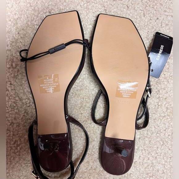 brown tiny heel! - Picture 5 of 5